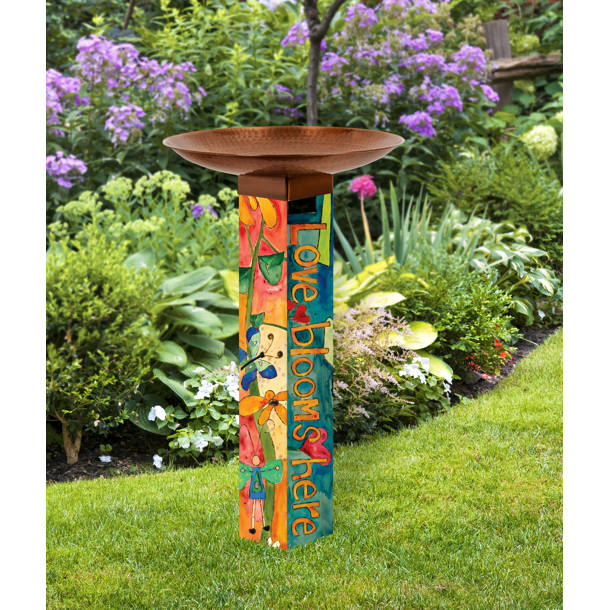 Paradise Birdhouses PVC Birdhouse Pole Wayfair